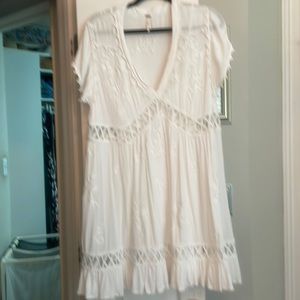 Free People mini dress- can also be a tunic